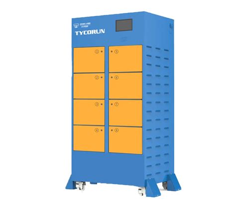 TYCORUN 8 Slots Battery Smart Swap Station The Best Lithium Ion