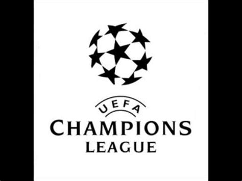 Hino Champions League Abertura Da Final Youtube