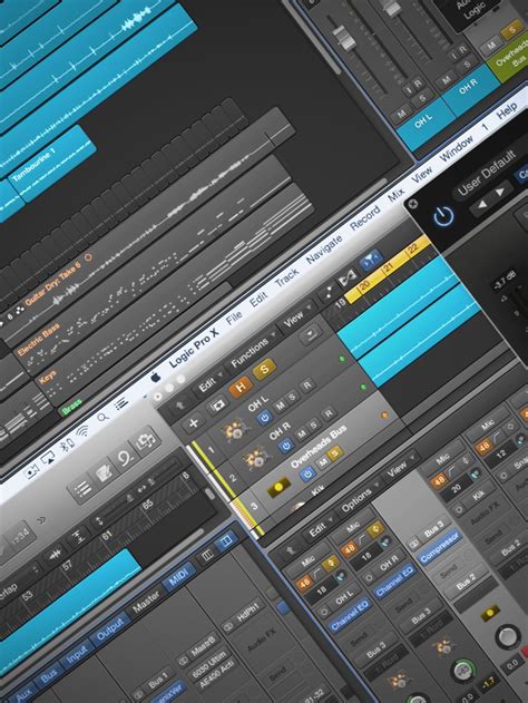 Learn To Mix Drums In Logic Pro X Tutorial Videos At Groove3