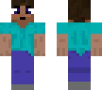 Realistic Steve | Minecraft Skins