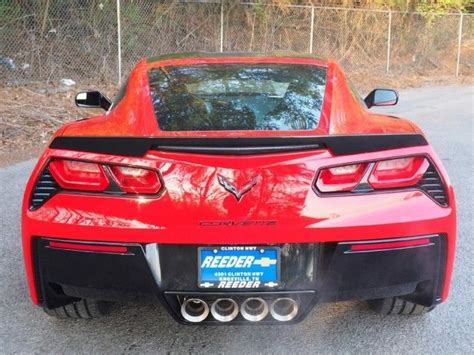 Chevy Vette Hud Bose Nav Carbon Fiber Roof Interior Pkg Spd