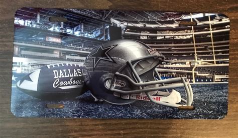 Dallas Cowboys License Plate - Etsy