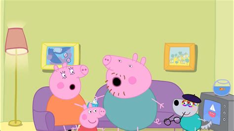 Daddy Pig Is No Seen His Glasses And Peppas Find Him Youtube