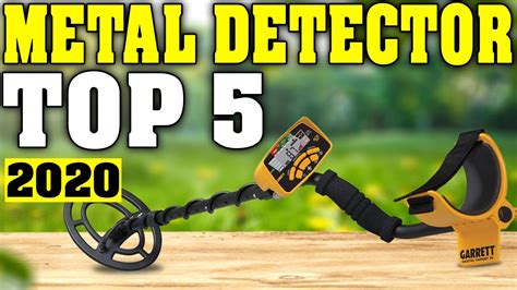 Top 5 Best Metal Detector 2020 Youtube