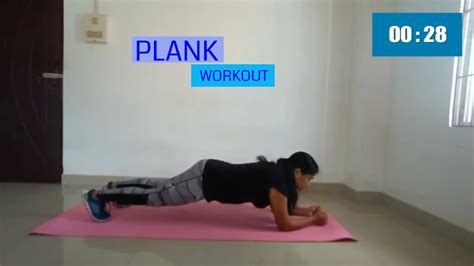 10 Minute Plank Workoutplank Youtube