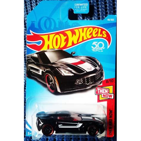 Hot Wheels Corvette C Z Us Card Shopee Malaysia
