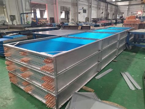 Advanced Roof Mounted Dry Cooler For Industrial Cooling Needs China