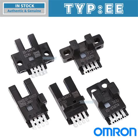 New Authentic Original Japan Omron Photoelectric Switch Sensor Ee Sx670