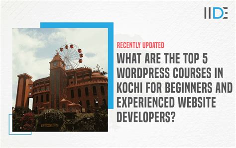 Best Wordpress Courses In Kochi Iide