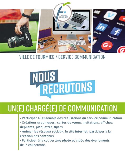 Alerte Recrutement Ville De Fourmies