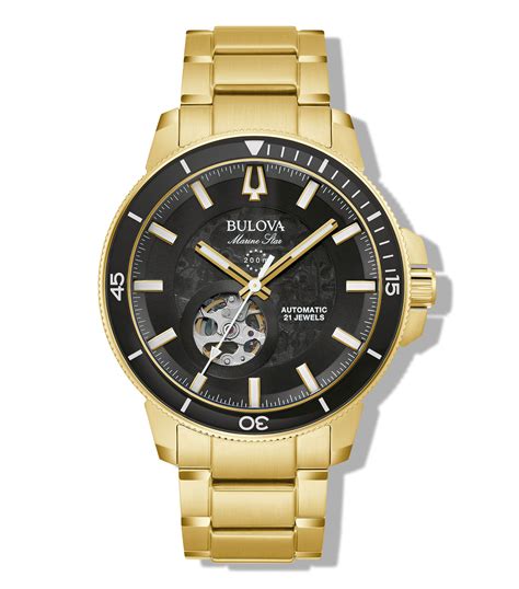 Bulova Reloj Marine Star Hombre El Palacio De Hierro