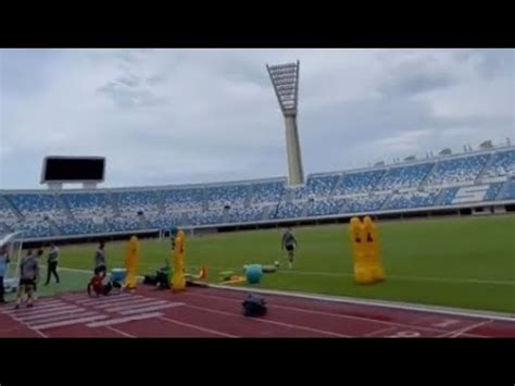 Suasana Terkini Dalam Stadion Sultan Hassanal Bolkiah Arhan Buka Baju