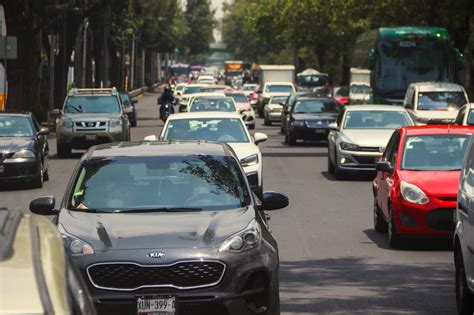 Hoy No Circula De Enero Cdmx Qu Carros No Circulan