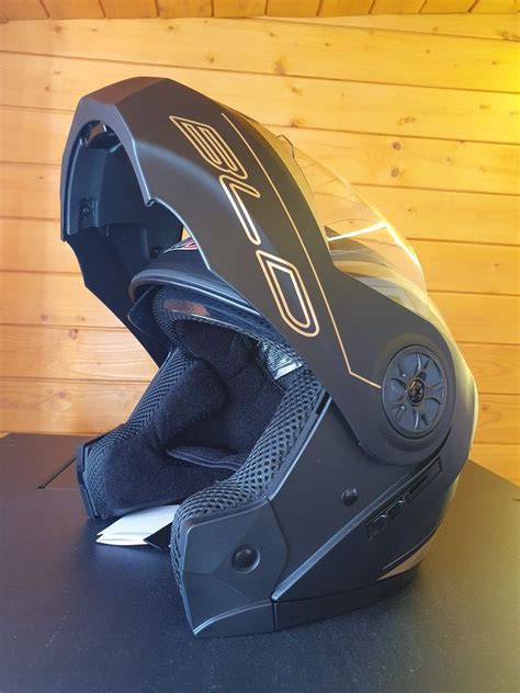 Casca Moto Scuter Noua Full Face Flip Up Cu Ochelari Soare Bike Helmet