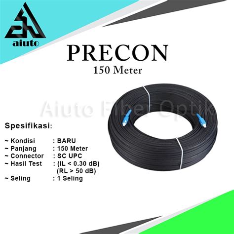 Jual Kabel Precon Meter Sc Upc Kabel Fiber Optic Core Seling