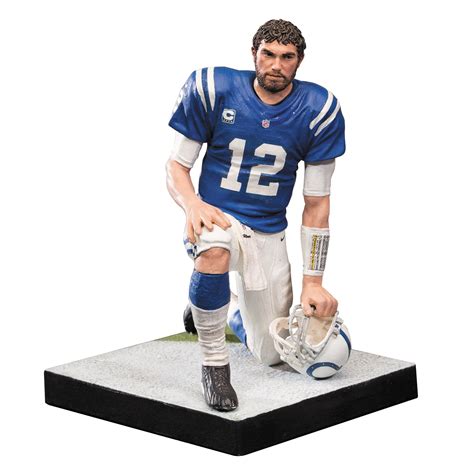 Mcfarlane Toys Nfl Series 36 Andrew Luck Indianapolis Colts Action