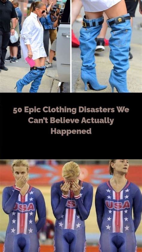 50 Epic Clothing Disasters We Cant Believe Actually Happened Epic