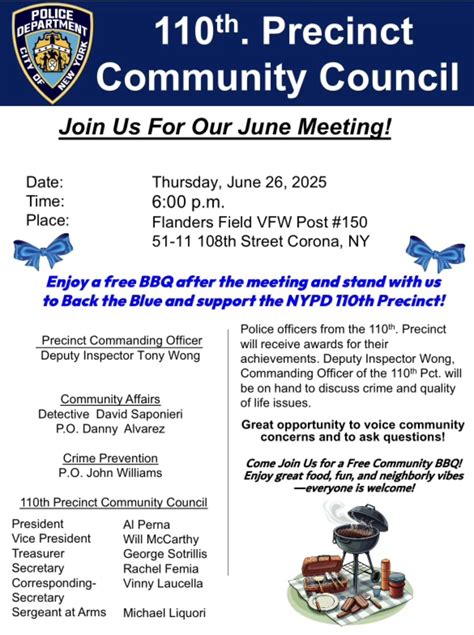 Residents are meeting with nypd 10th pct leaders to discuss safety 30