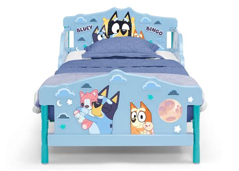 Bluey 3D Toddler Bed | Delta Children
