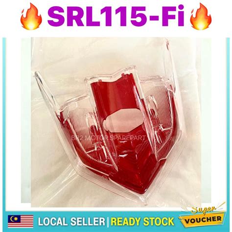 Yamaha Srl Fi Lagenda Fi Rear Tail Lamp Cover Tail Light Len