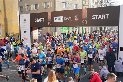 Ruszyły zapisy na 21 Poznań Maraton 2022 Na tę chwilę biegacze