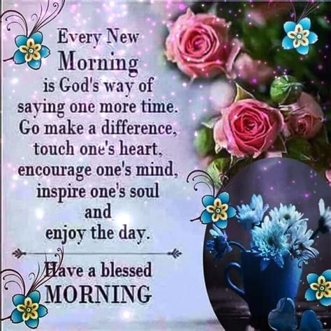 Days Of The Week Blessings Ideas Morning Blessings Good Morning