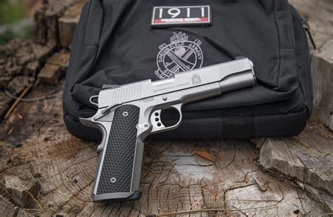 Review Springfield Armory Stainless Steel Trp The Armory Life