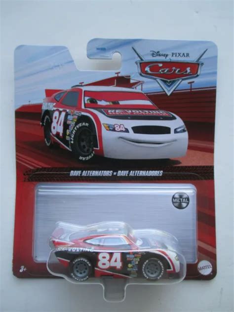 DISNEY PIXAR CARS V Piston Cup Racer Misti Motorkrass Rev N Go 73