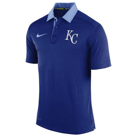 Men S Kansas City Royals Nike Royal Authentic Collection Dri FIT Elite