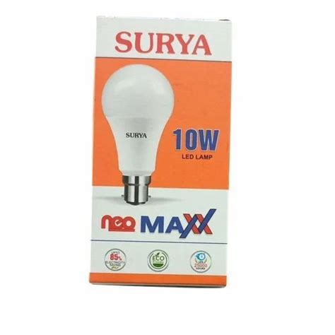 Ceramic W Surya Led Bulb Cool Daylight At Rs Piece In Faridabad