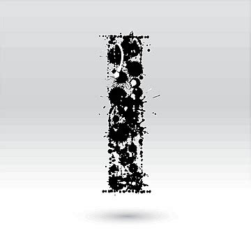 Ink Alphabet Drop Blot Decorative Vector Drop Blot Decorative PNG