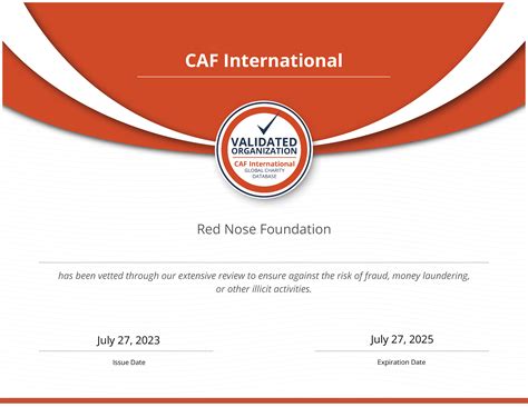 Red Nose Foundation