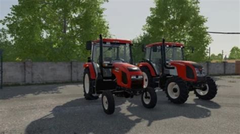 Fs Zetor Proxima Pack V Zetor Mod F R Farming Simulator