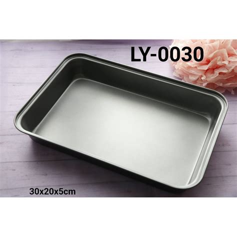 Jual LY 0030 Loyang Teflon Persegi Panjang Loaf Pan Yamama Baking