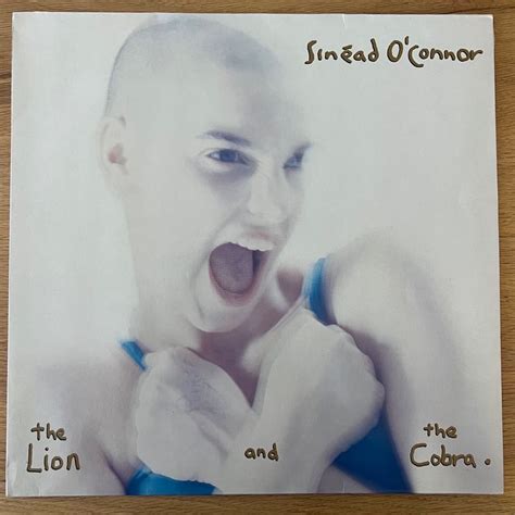 Sinéad Oconnor The Lion Andthe Cobra 1 D Press 1987 Comprare Su