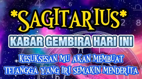 Ramalan Zodiak Sagittarius Hari IniKesuksesanmu Akan Membuat Tetangga