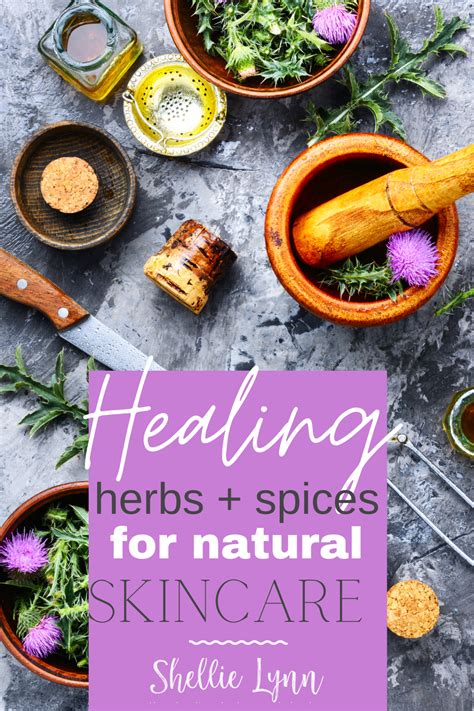 Learn How To Use Herbs And Spices In Your Natural Skincare Routine Discover What Herbs To Use