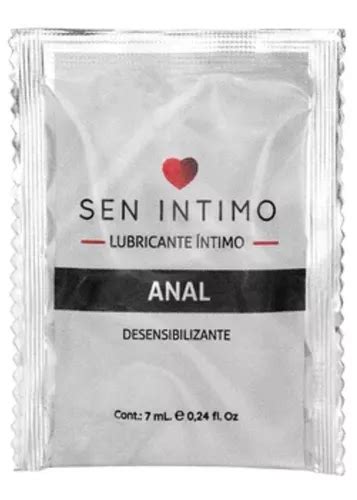 Gel Lubricante Intimo Anal Sen Desensibilizante Sachet MercadoLibre