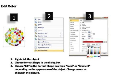 PowerPoint Design Slides Editable Food Pyramid Ppt Themes