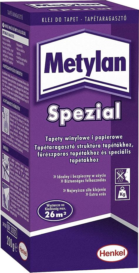 Klej Do Tapet Winylowych Metylan Special 200g 327825 Cena Opinie