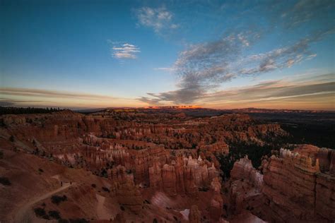 Aerial View of Bryce Canyon National Park · Free Stock Photo