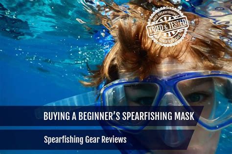 Buy A Beginners Spearfishing Mask In Tested Reviewed