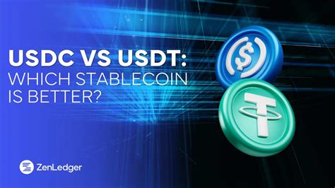 Usdc Vs Usdt Which Stablecoin Is Better