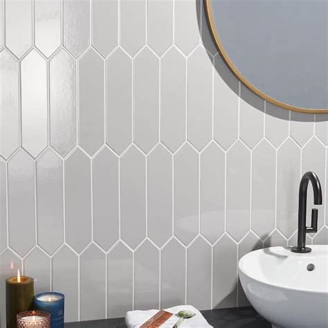 Ivy Hill Tile Elongated Hex The Home Depot