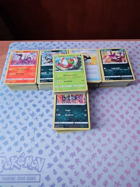 LOT 500 CARTES Pokémon Zénith Suprême EB12 5 Co Unco Rare FR NEUF EUR