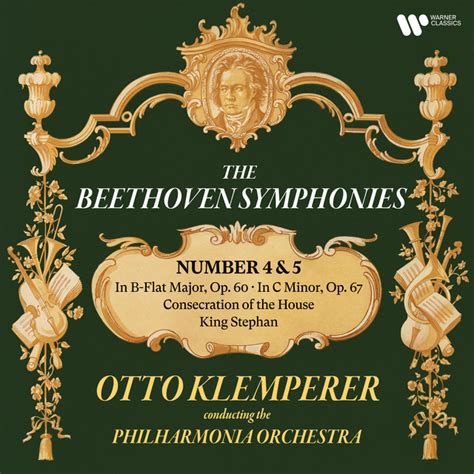 Beethoven Symphonies Nos Consecration Of The House King