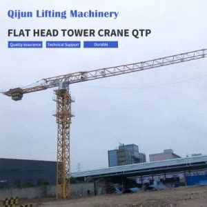 Made In China Crane Qtp Flat Top Tower Crane China Crane And Flat