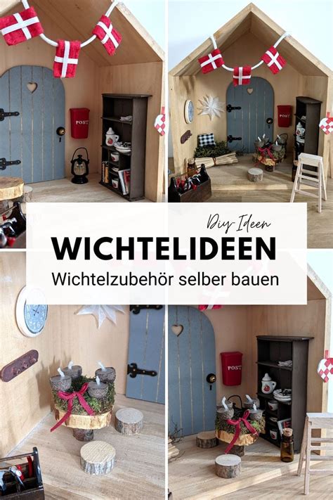 Diy Wichtel Zubeh R Und Wichtel M Bel Basteln Lavendelblog Wichtel