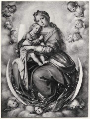 Fondazione Zeri Catalogo Anonimo Sec Xvii Madonna Con Bambino