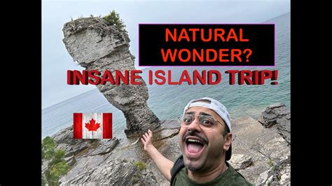 Flowerpot Island Adventure Trip To A Beautiful Island Canada S Best